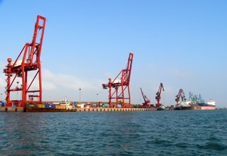 广西防城港口岸成为全国最大的进口硫磺集散地